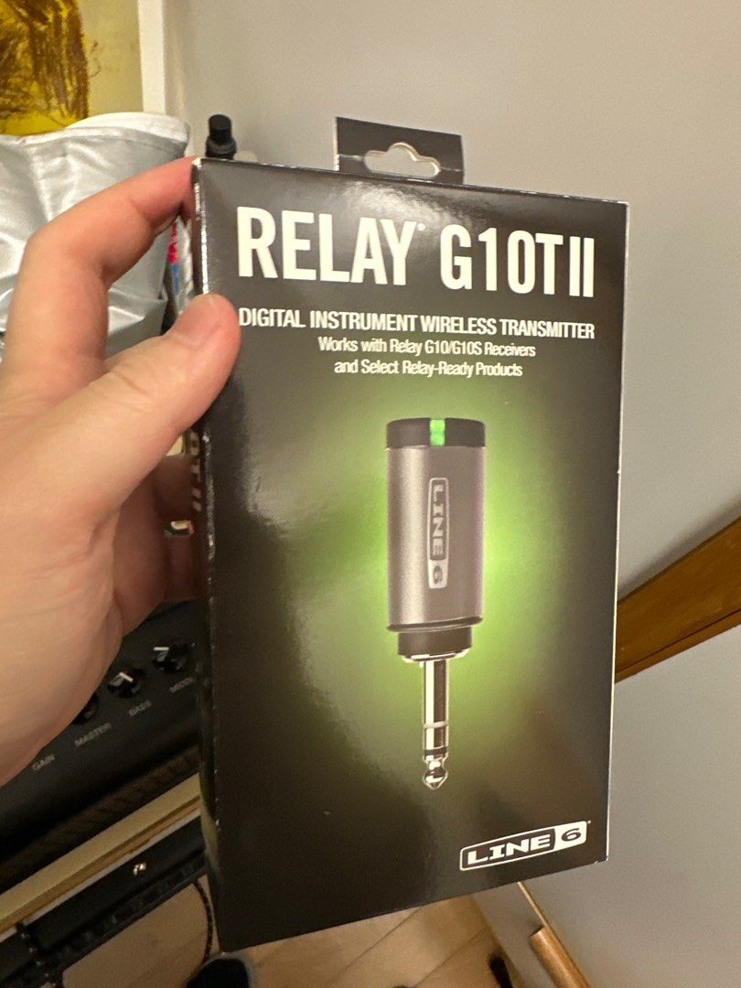 Yamaha THR30ii Black + Line 6 Relay G10TII, 興趣及遊戲, 音樂樂器 & 配件, 樂器