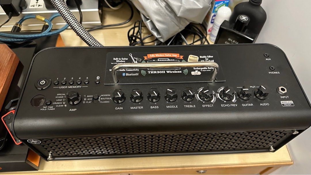 Yamaha THR30ii Black + Line 6 Relay G10TII, 興趣及遊戲, 音樂、樂器