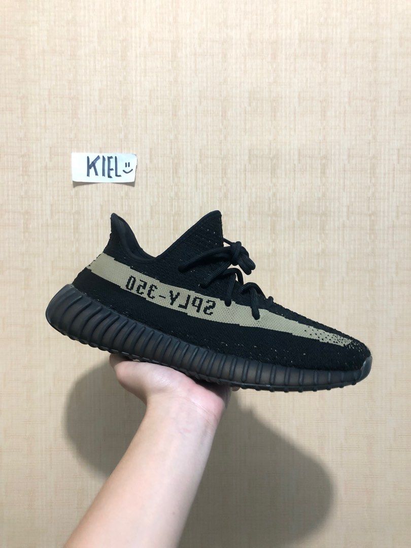 Yeezy 350 best sale olive green