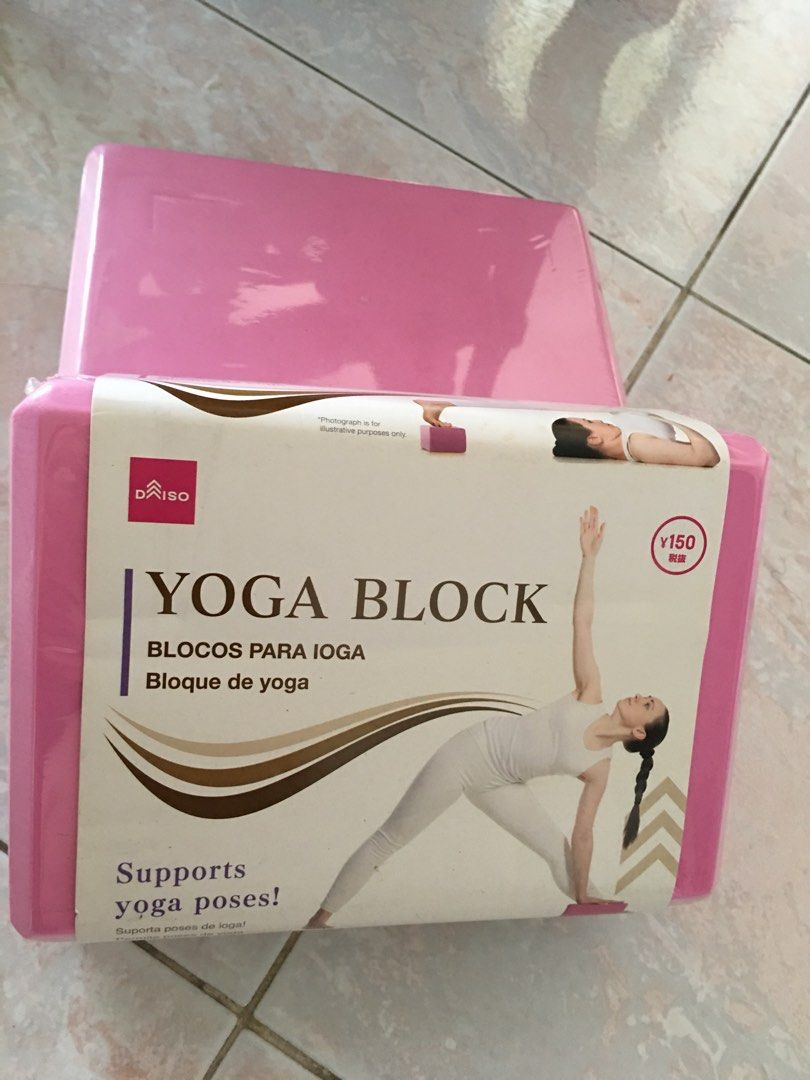 Yoga new arrivals block daiso