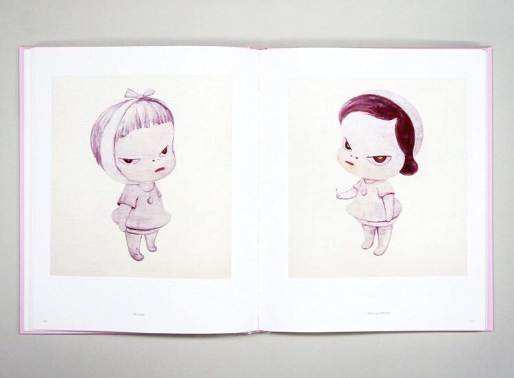 Yoshitomo Nara Self Selected Paintings (Category: Art & Prints) located in Manila. Submitted by jjjaaannn (Listing ID 1185087801, Image 2). Description: Published to mark three decades of his artistic activity, this collection contains approximately 100 works selected by Yoshitomo Nara himself, including new paintings. Most of his works depict a single, seemingly innocuous subject, often pastel-hued, large-eyed children or stylised animals. The l