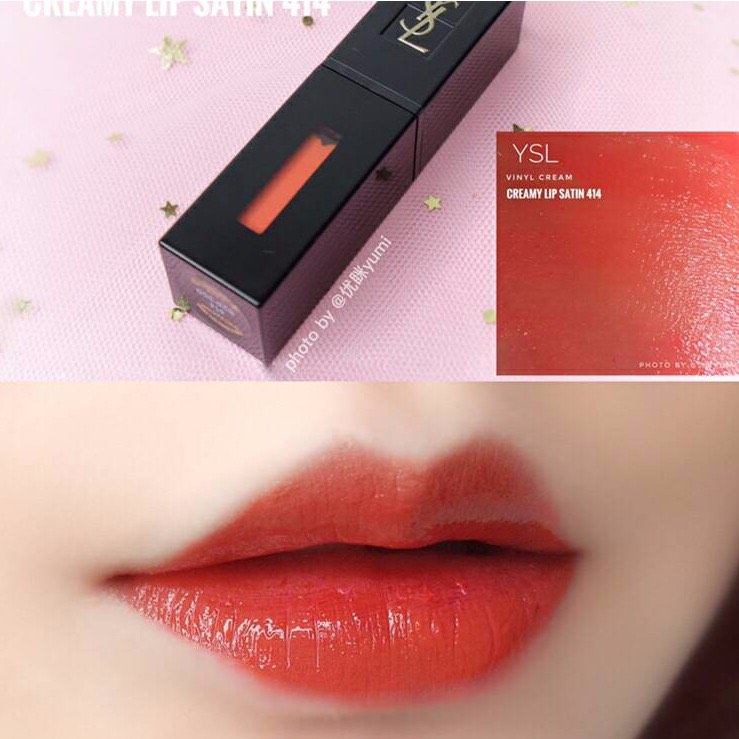 Ysl vinyl 414 clearance