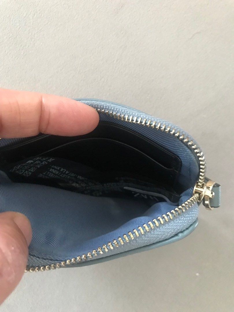 Zara card holder and purse, Women's Fashion, Bags & Wallets, Purses