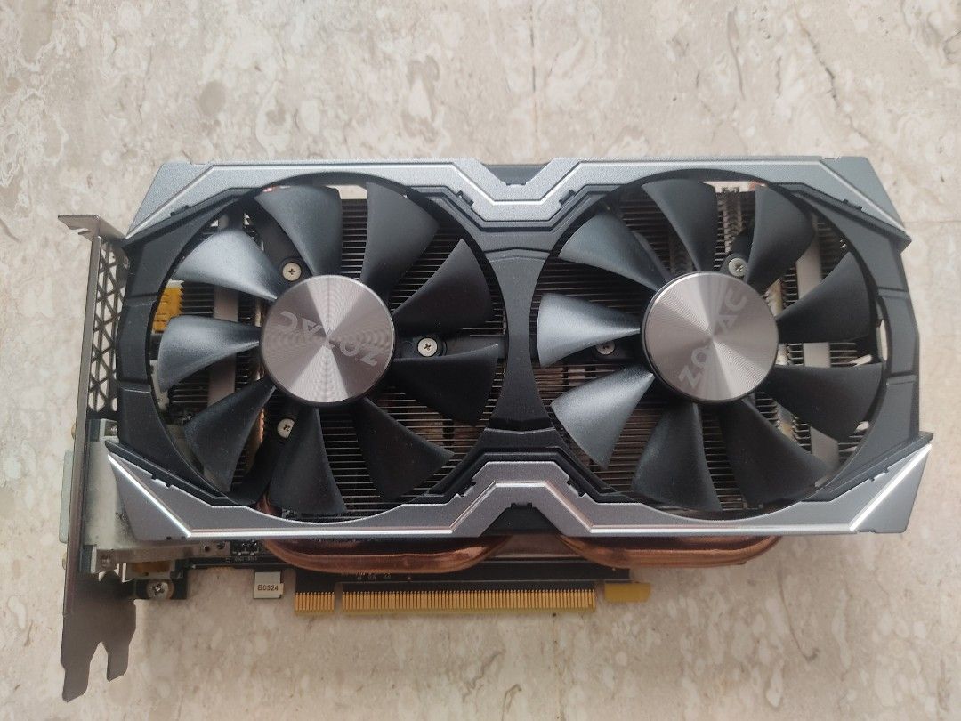 Zotac Geforce GTX 1060 6GB Amp Edition