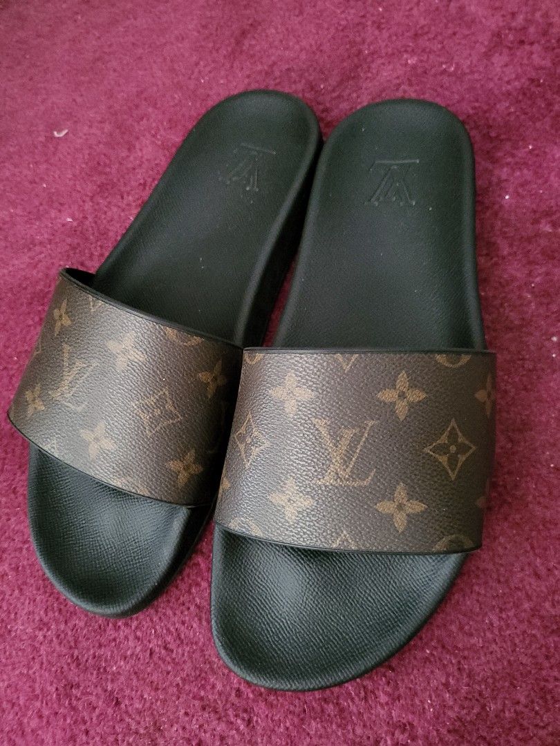 Authentic louis vuitton best sale sandals