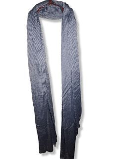 100% Authentic Zara Accessorize mono check blanket scarf-Multi