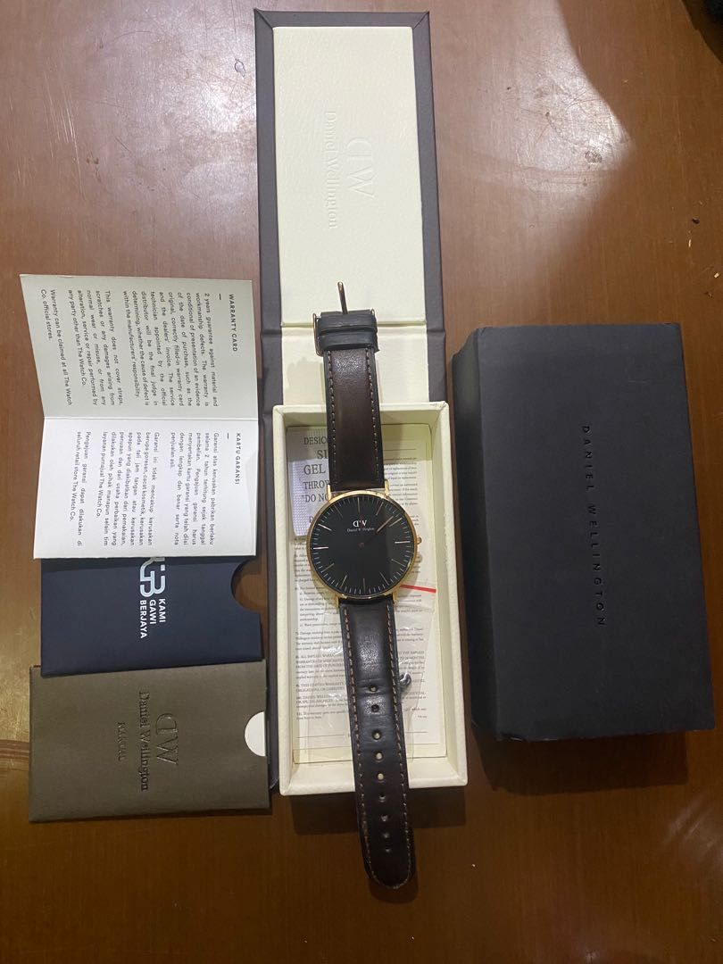 Service jam daniel wellington discount