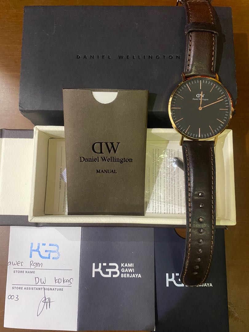 100 ORIGINAL DW Daniel Wellington
