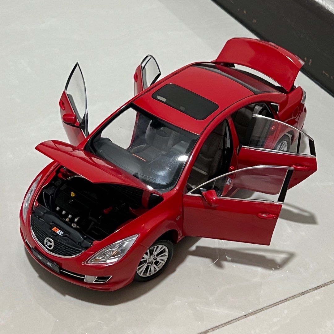 1:18 Mazda 6 (Red), Hobbies & Toys, Toys & Games on Carousell