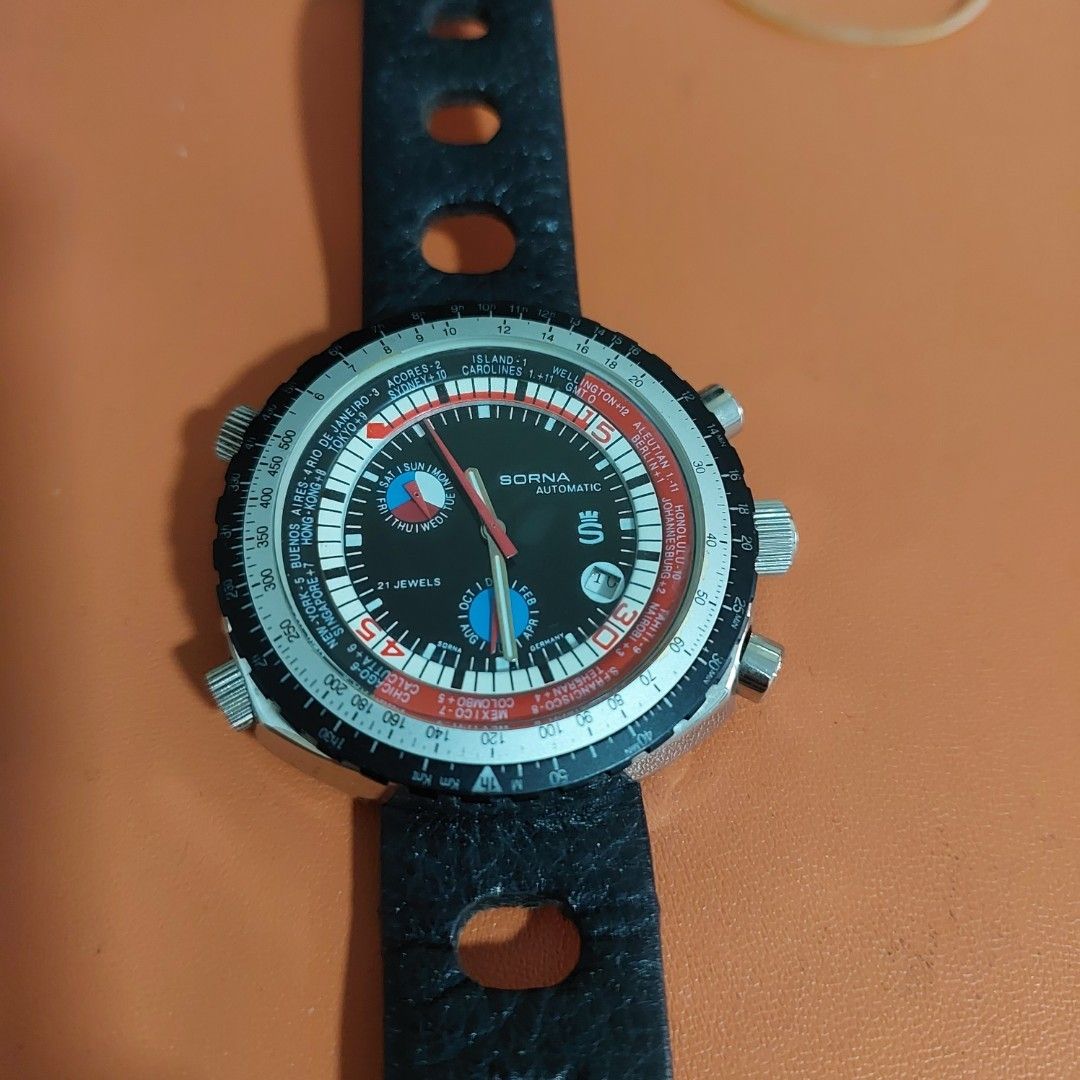 Sorna gmt automatic discount