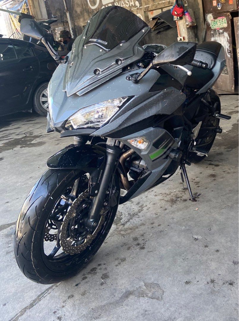 2017 kawasaki ninja hotsell 650 for sale