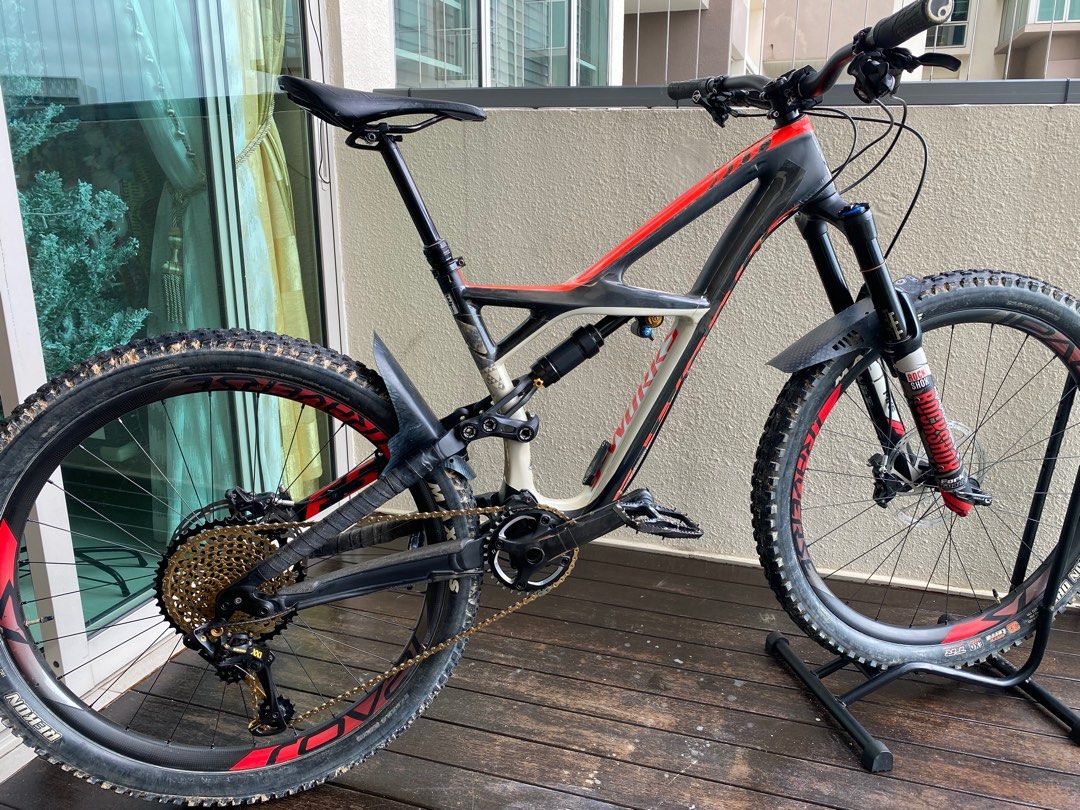 2017 Specialized S Works Enduro 650B M Sports Equipment Bicycles Parts Bicycles on Carousell