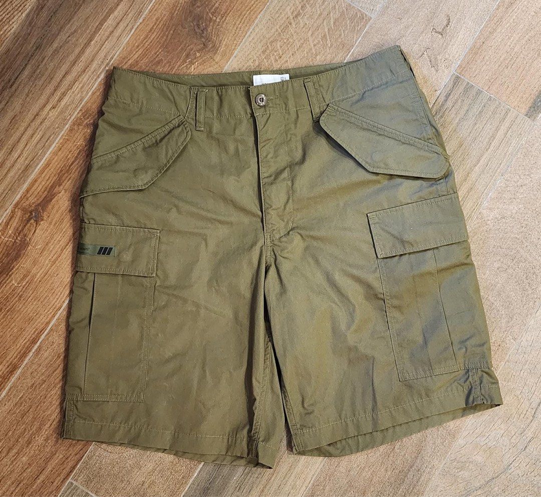 22SS Wtaps Jungle Shorts Olive Size 3, 男裝, 褲＆半截裙, 短褲