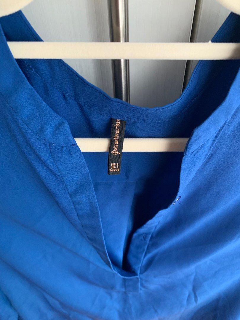 2 for 600 Stradivarius Formal Tops Longsleeves (Category: Longsleeves) located in Mandaluyong City. Submitted by wisercolder (Listing ID 1203673262, Image 2). Description: Strictly worn once, still new and well-stored Bought for ~1,299 each in Stradivarius SM aura PM for more pictures RFS: Closet declutter.