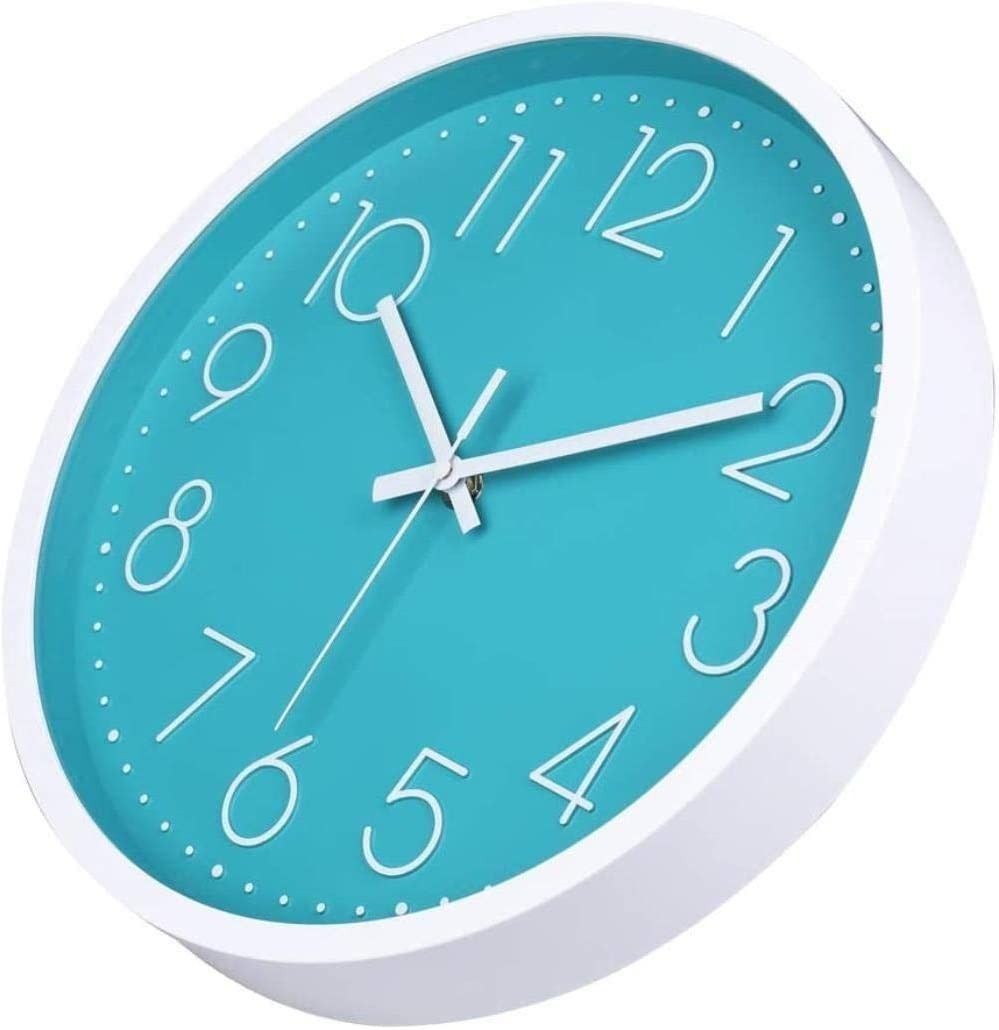[3341] Silent wall clock, Furniture & Home Living, Home Decor, Clocks