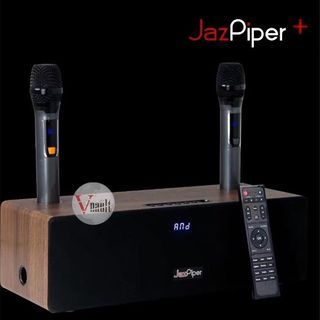 🔥3months installment🔥singapore local brand new(jazpiper plus)family karaoke set with 2pc UHF wireless microphone speaker with local shop 1year warranty free same day delivery