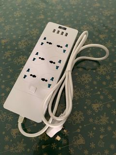 6 plug in 1 Extension cable