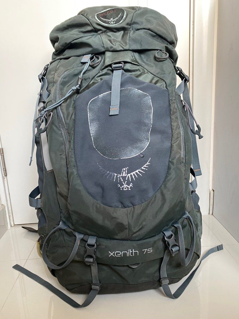 90 Osprey Xenith 75L Carousell