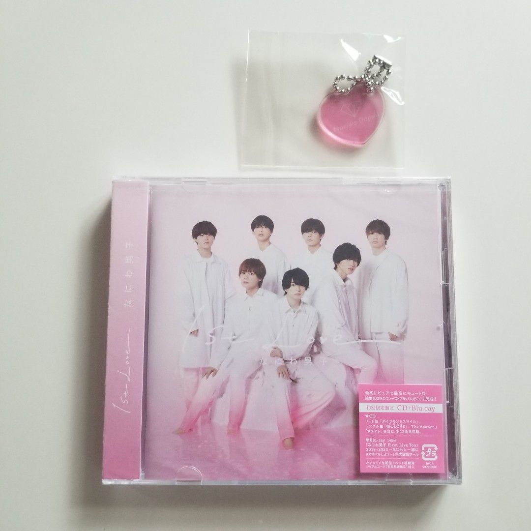 お値下げ】なにわ男子 1st Love 初回限定盤② CD+Blu-Ray-