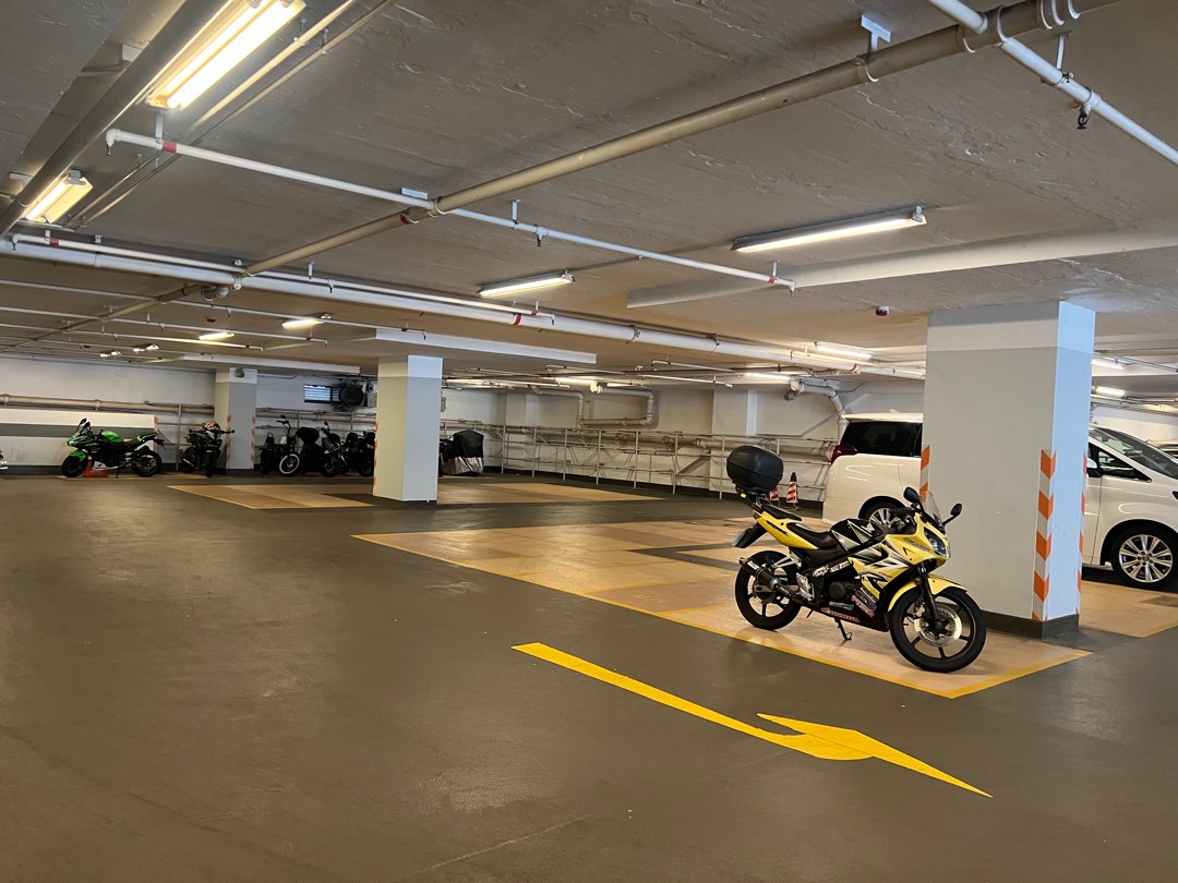 放售 曼克頓山電單車位64077652214659114