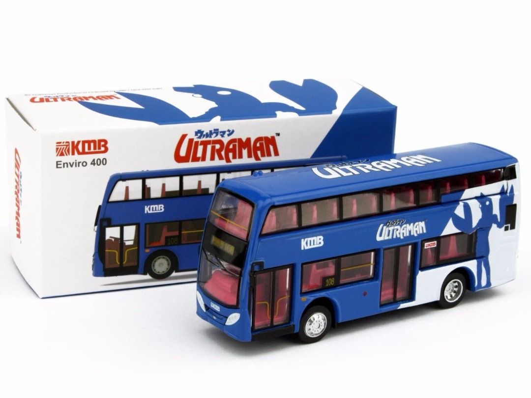 Tiny City No.19 KMB ADL Enviro400 80Th Logo (13X) Tsim Sha