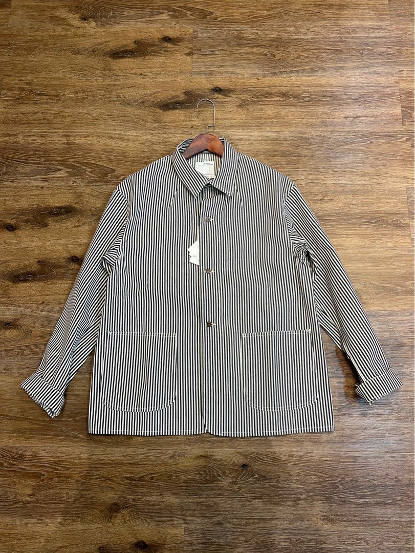 visvim SS COVERALL JKT HICKORY 総合福袋 70%割引 www.knee-fukuoka.com