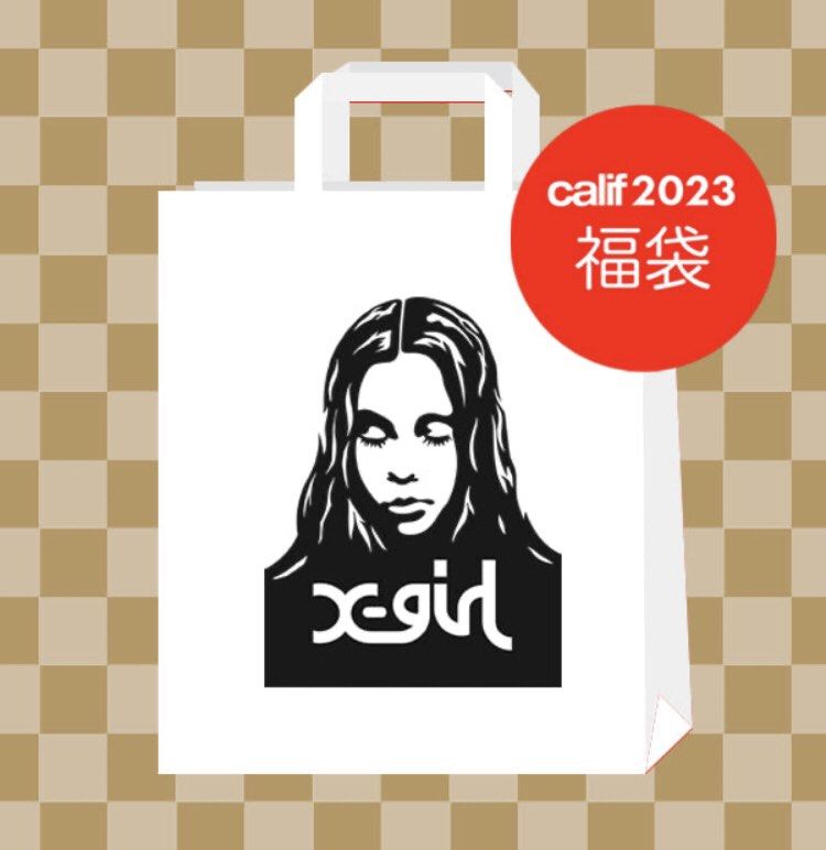 預訂日本X-Girl 🇯🇵 2023福袋💁🏻‍♀️, 預購- Carousell