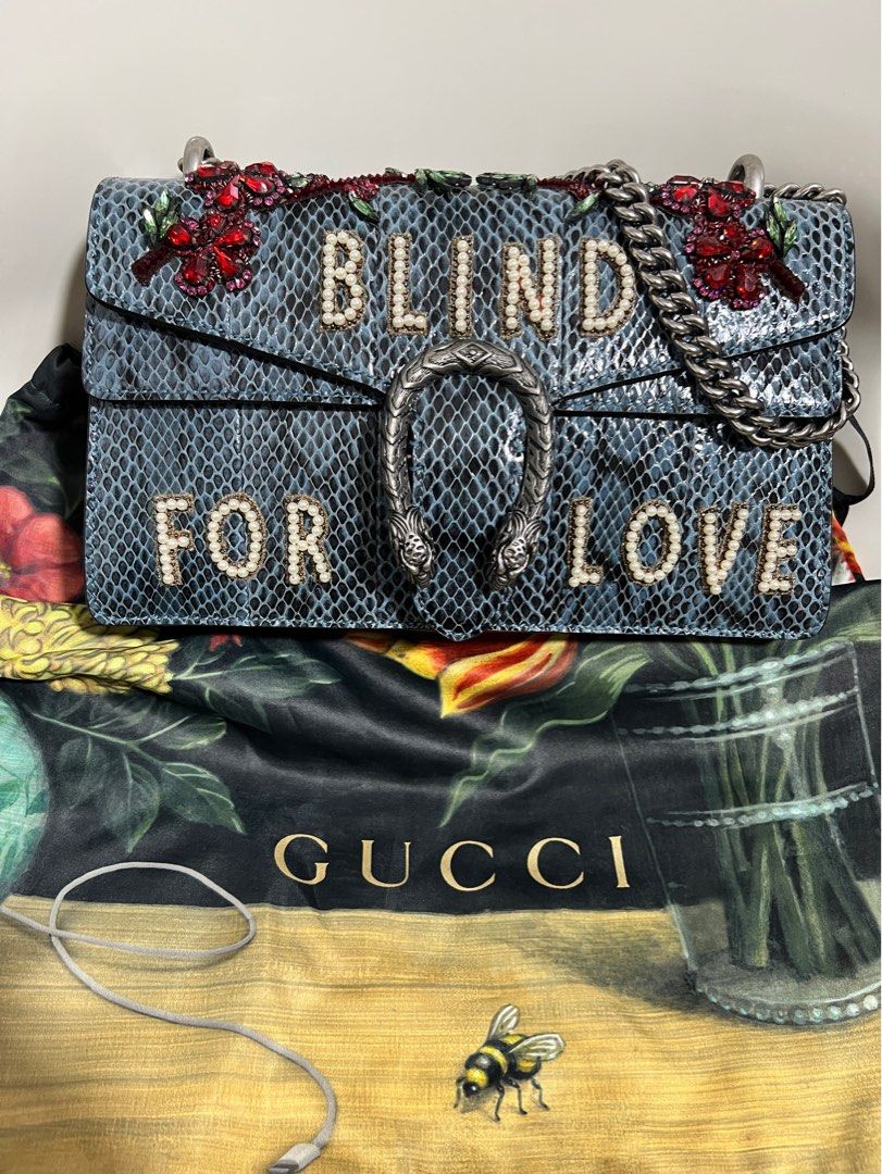 Gucci dionysus blind for love cheap