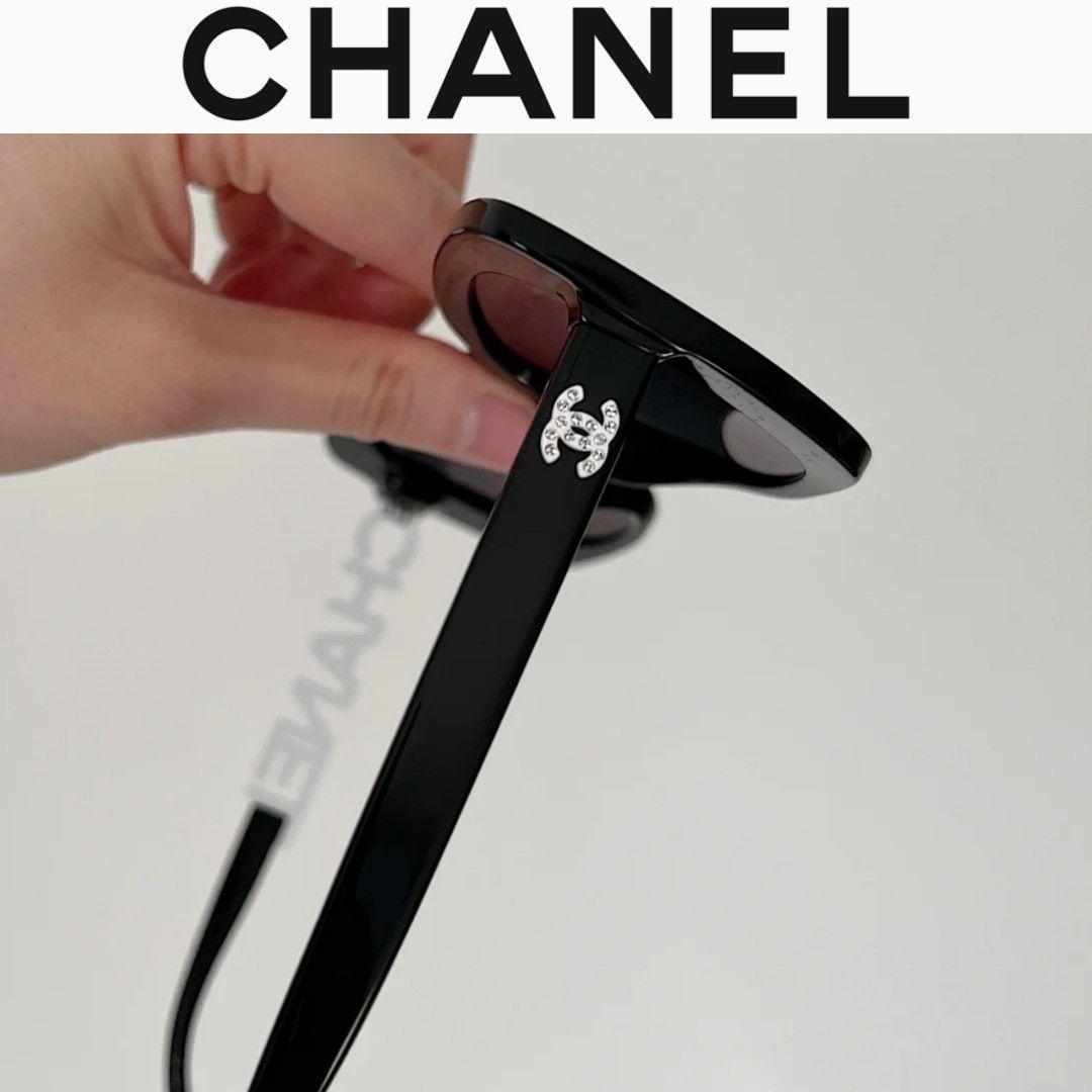 太陽眼鏡chanel sunglasses ch5422b, 女裝, 手錶及配件, 眼鏡- Carousell