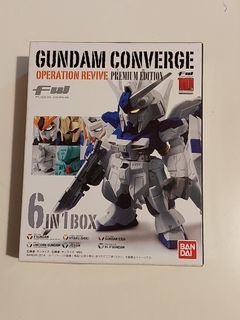 日版 Gundam FW CONVERGE OPERATION REVIVE ( 6 in 1 BOX )
