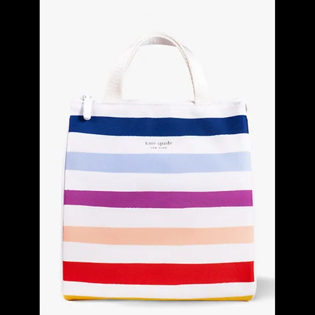 ? Kate Spade Limited Edition Lunch Bag-Candy Stripe, Furniture & Home  Living, Kitchenware & Tableware, Food Organisation & Storage on Carousell