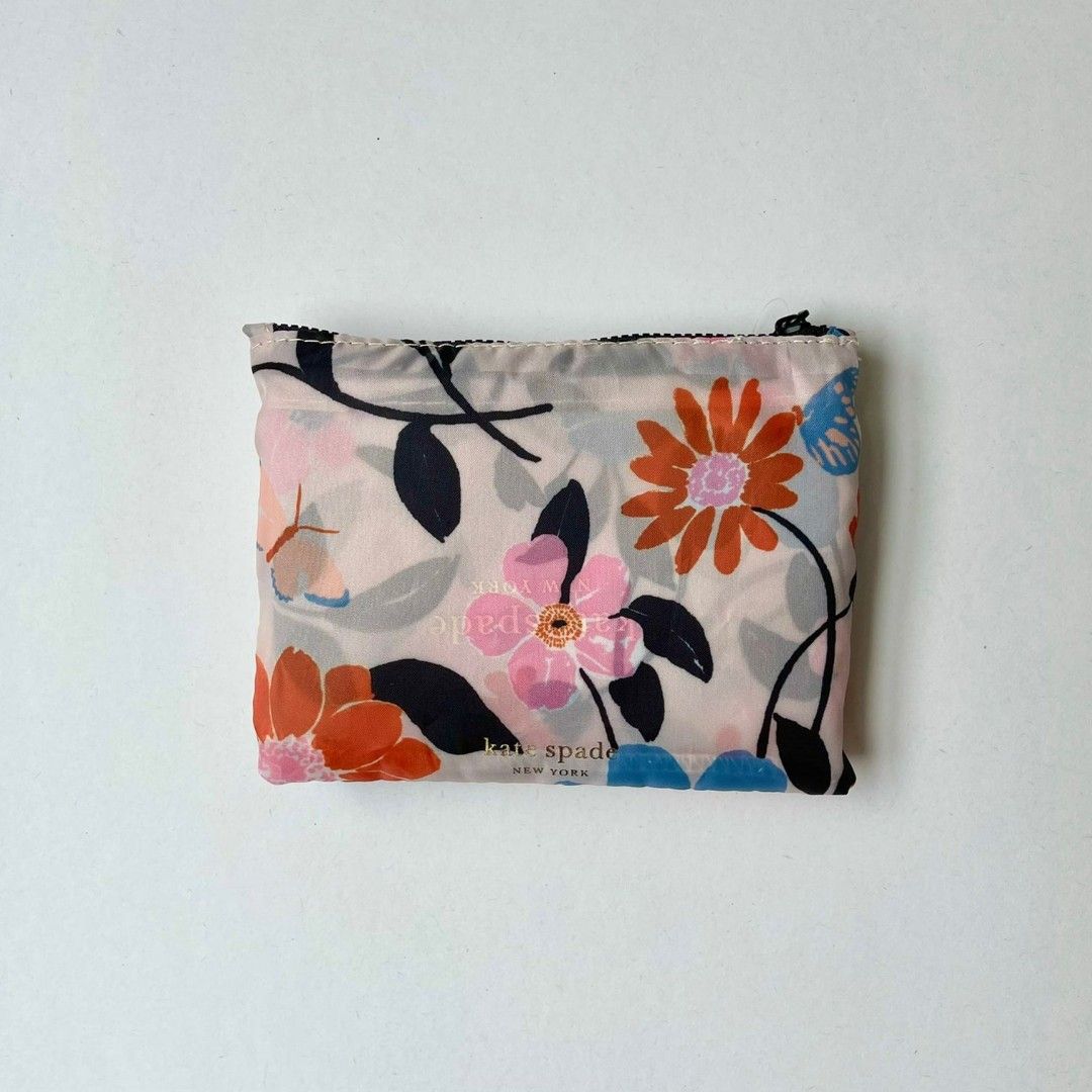 Kate Spade Limited Edition Reusable Shopping Tote Floral Garden