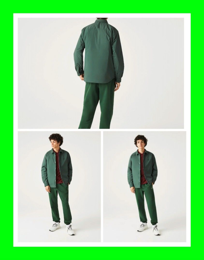 Mens lacoste winter clearance coats