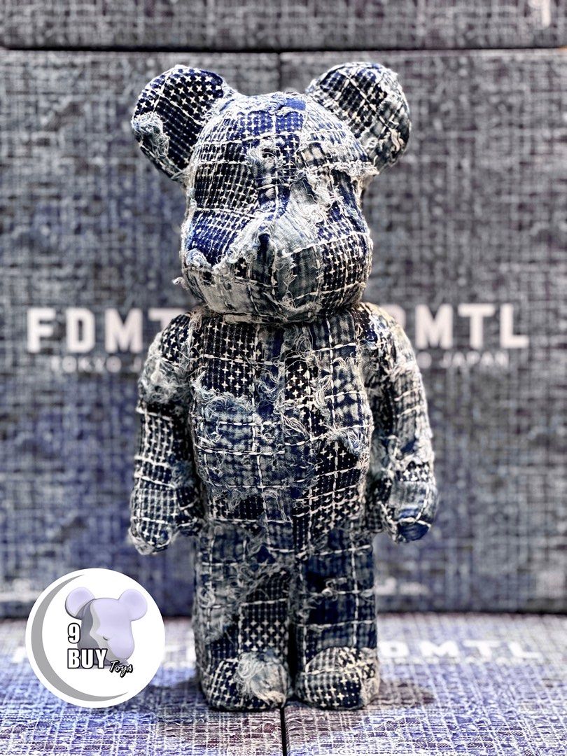 BE@RBRICK FDMTL BORO 400％ medicom toy（Medicom Toy & FDMTL