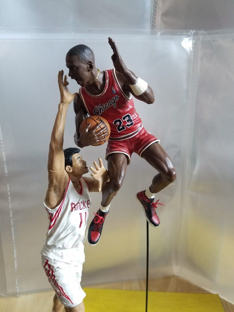 Yao ming michael jordan cheap