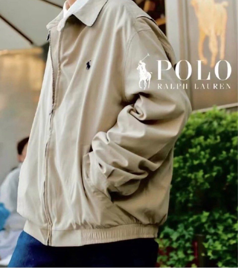 日本預訂polo Ralph Lauren x beams japan 刺繡logo 外套, 男裝, 外套