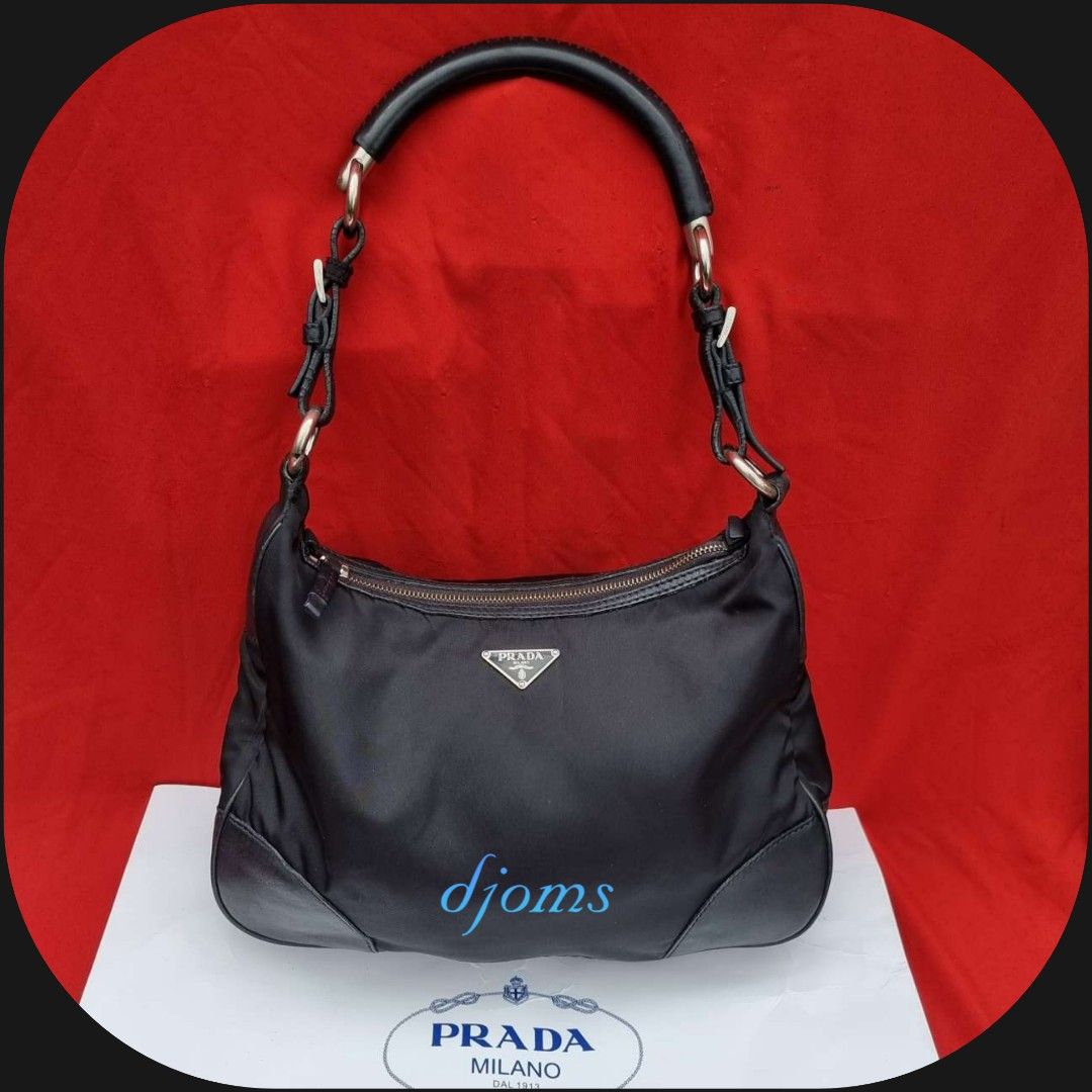 Prada Laptop Bag, Luxury, Bags & Wallets on Carousell