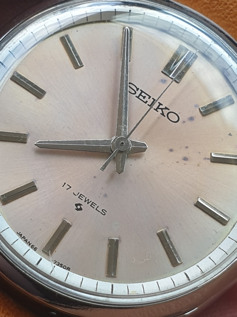 A785) Vintage Patina Dial Seiko 66-7100-Y Watch, Men's Fashion, Watches &  Accessories, Watches on Carousell