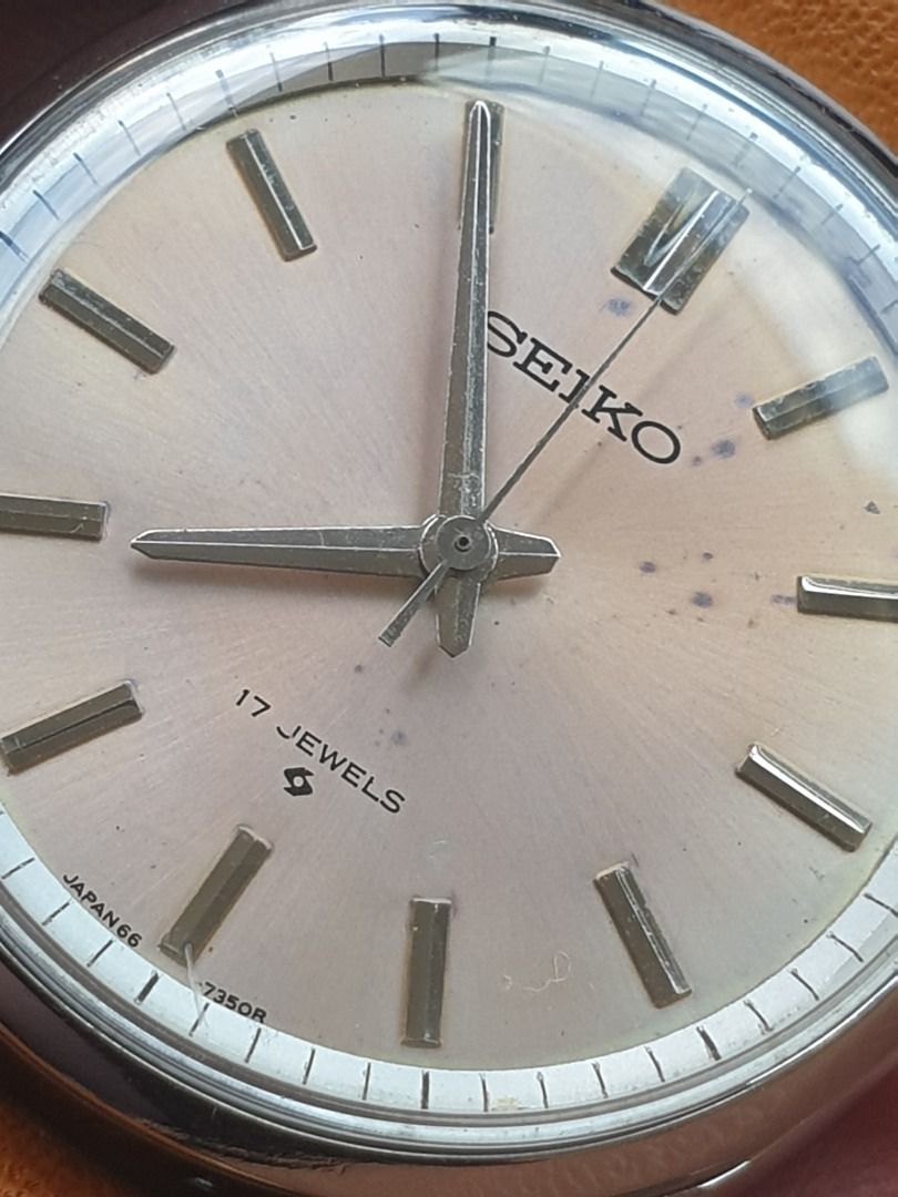Seiko 17 jewels vintage sale