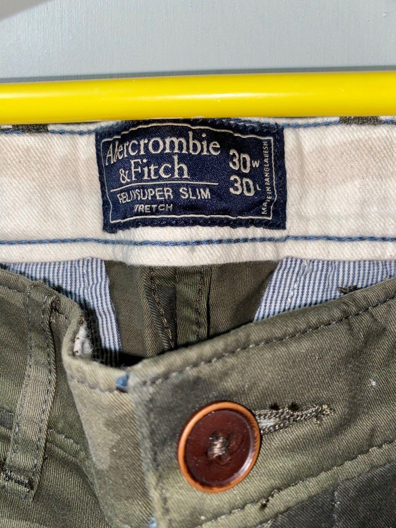 Abercrombie & Fitch Pants, Men's Fashion, Bottoms, Jeans on Carousell