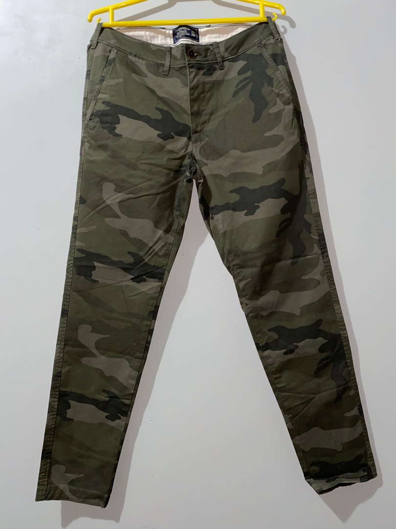 Abercrombie & Fitch Pants, Men's Fashion, Bottoms, Jeans on Carousell