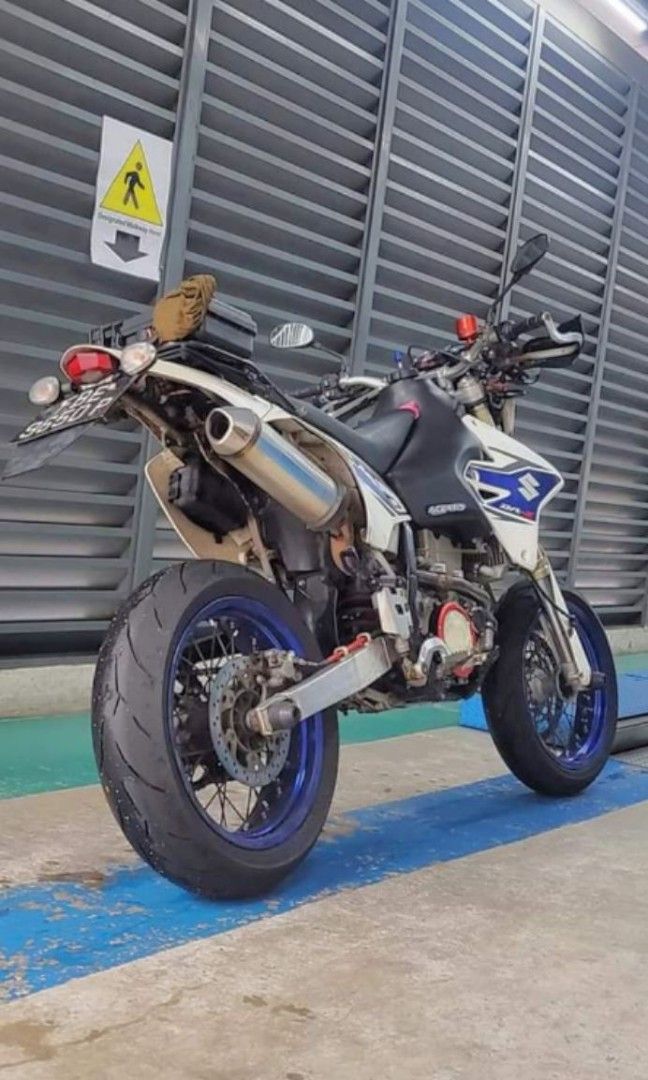 Drz shop acerbis tank