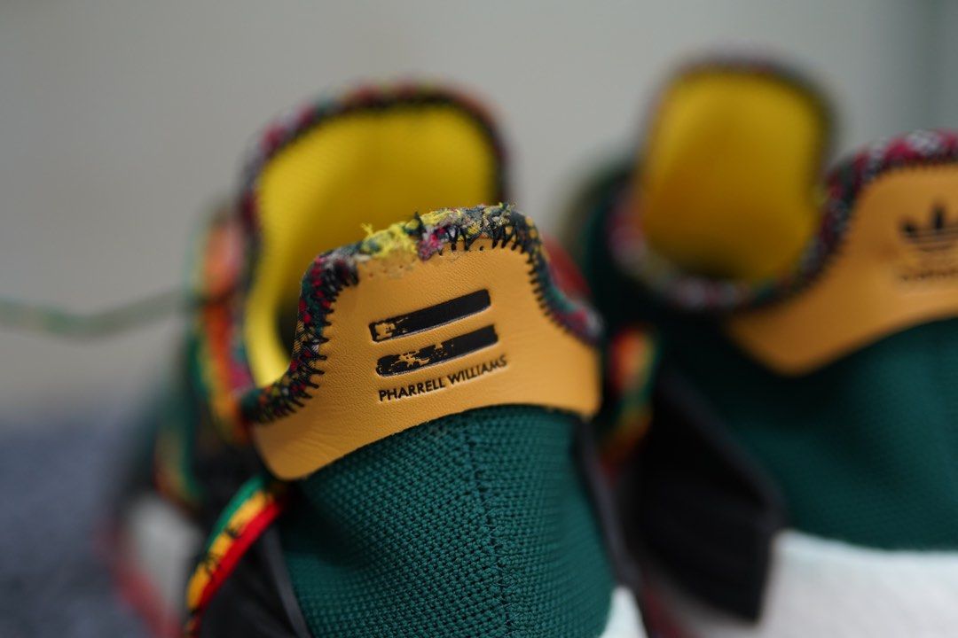 Pharrell Williams x adidas NMD Human Race 'Green' (Asia Exclusive) - EE7584  - Novelship