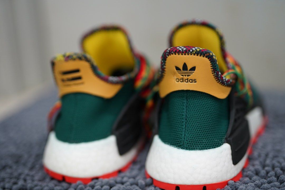 Adidas nmd pharrell outlet green