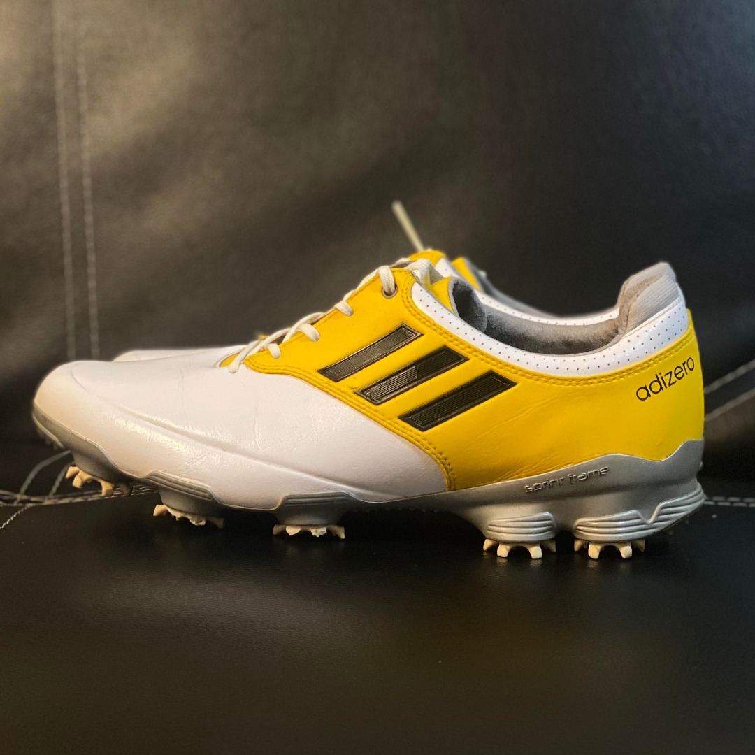 adidas adizero tour golf shoes banned