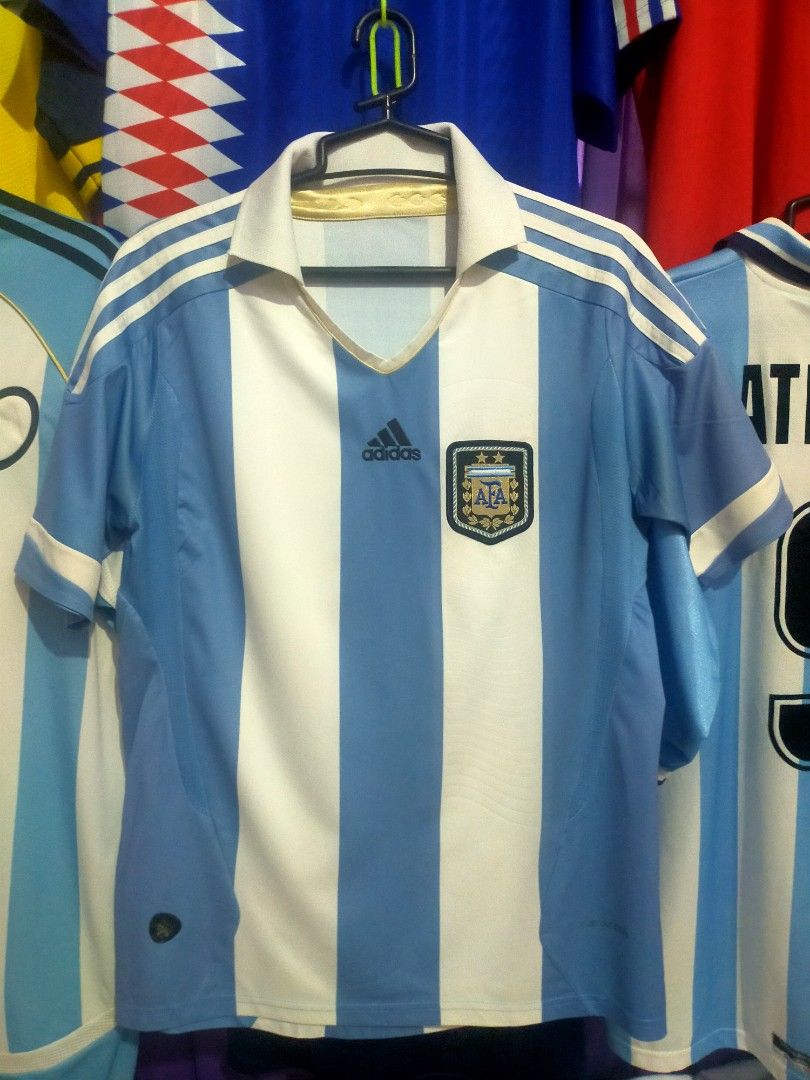 ADIDAS Argentina Home Jersey 2011 Men s Fashion Activewear on