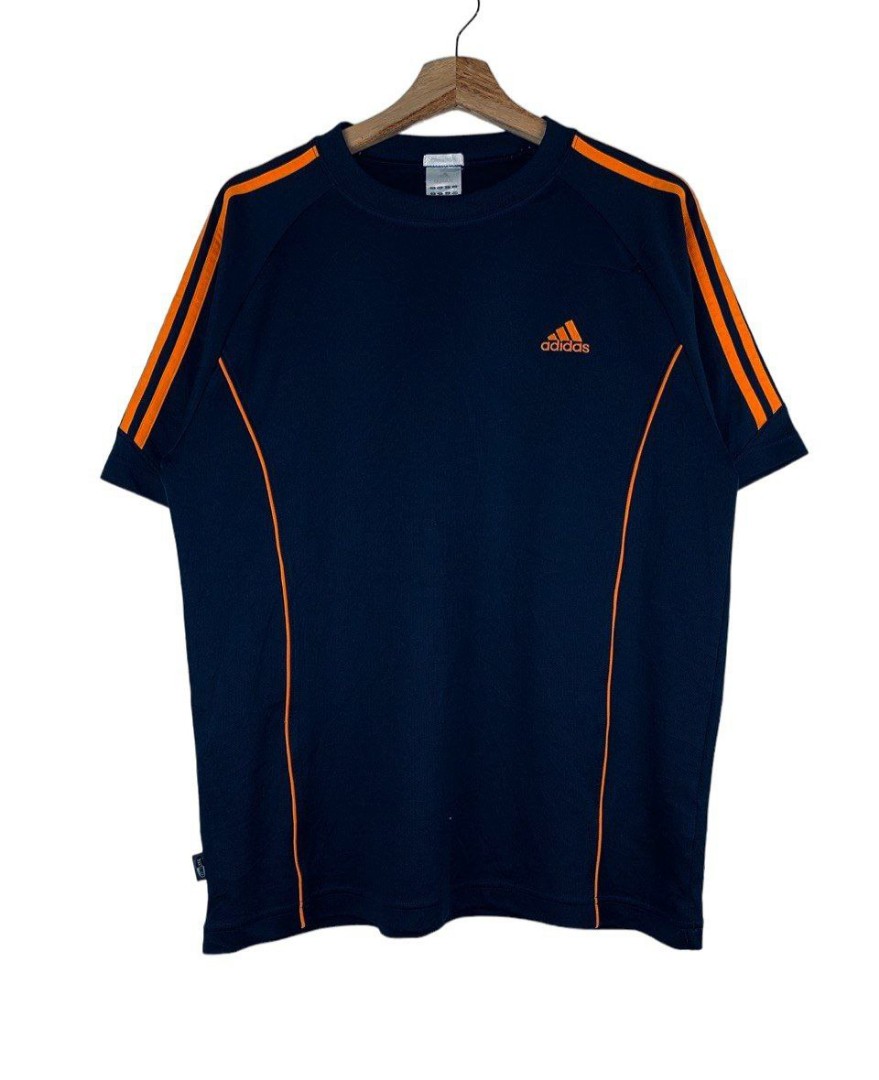 ADIDAS CLIMATE SMALL LOGO JERSEY, Men's Fashion, Activewear on Carousell