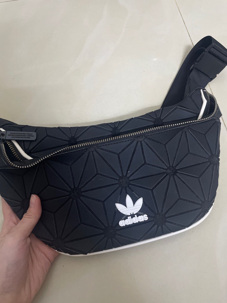 Adidas xeno reflective waist bag sale