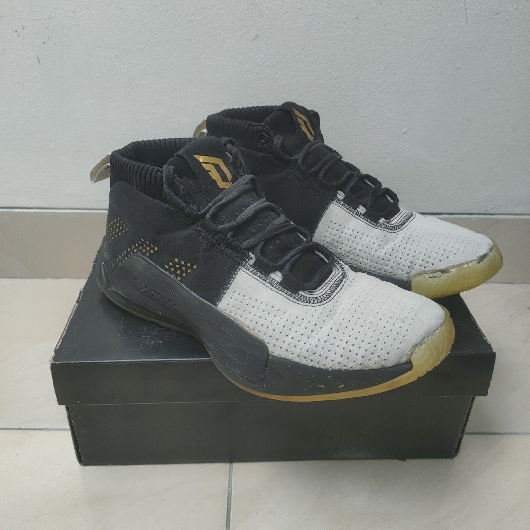 Dame 5 black and gold outlet