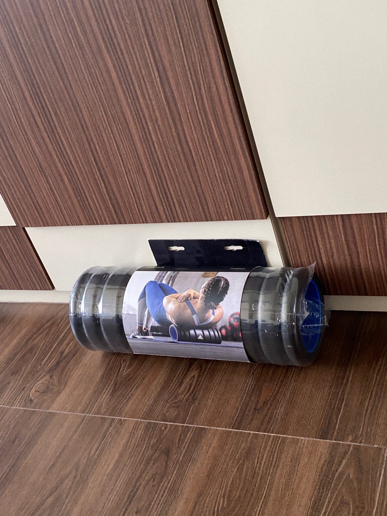 Adidas Foam Roller, Sports Equipment, Exercise & Fitness, Toning
